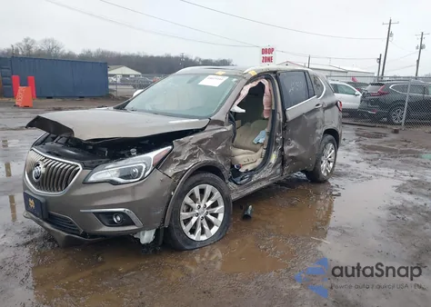 2017 Buick Envision Essence z USA, uszkodzony, nr VIN LRBFXDSA3HD099581